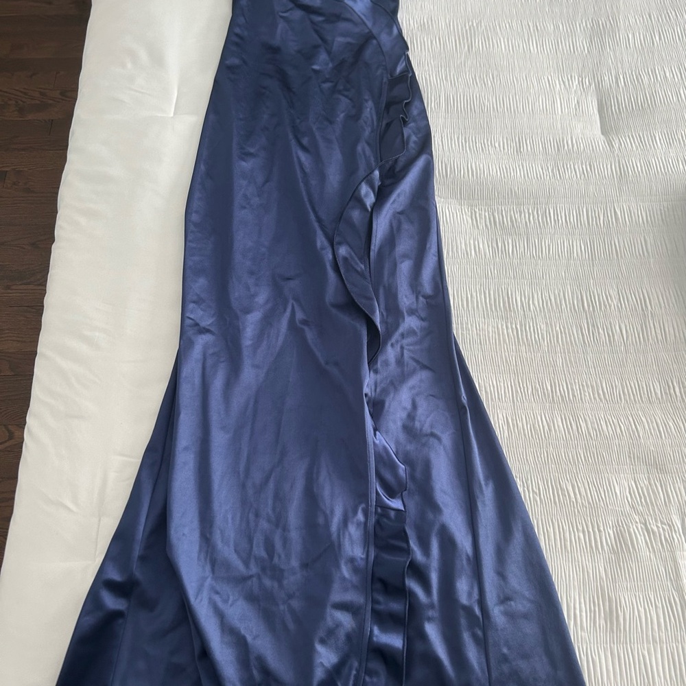 Lucy in the Sky Navy Blue Prom Dress